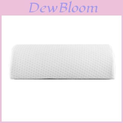 Half Moon Shape Memory Lumbar And Leg Support Cushions Functional Pillow For Home Resting