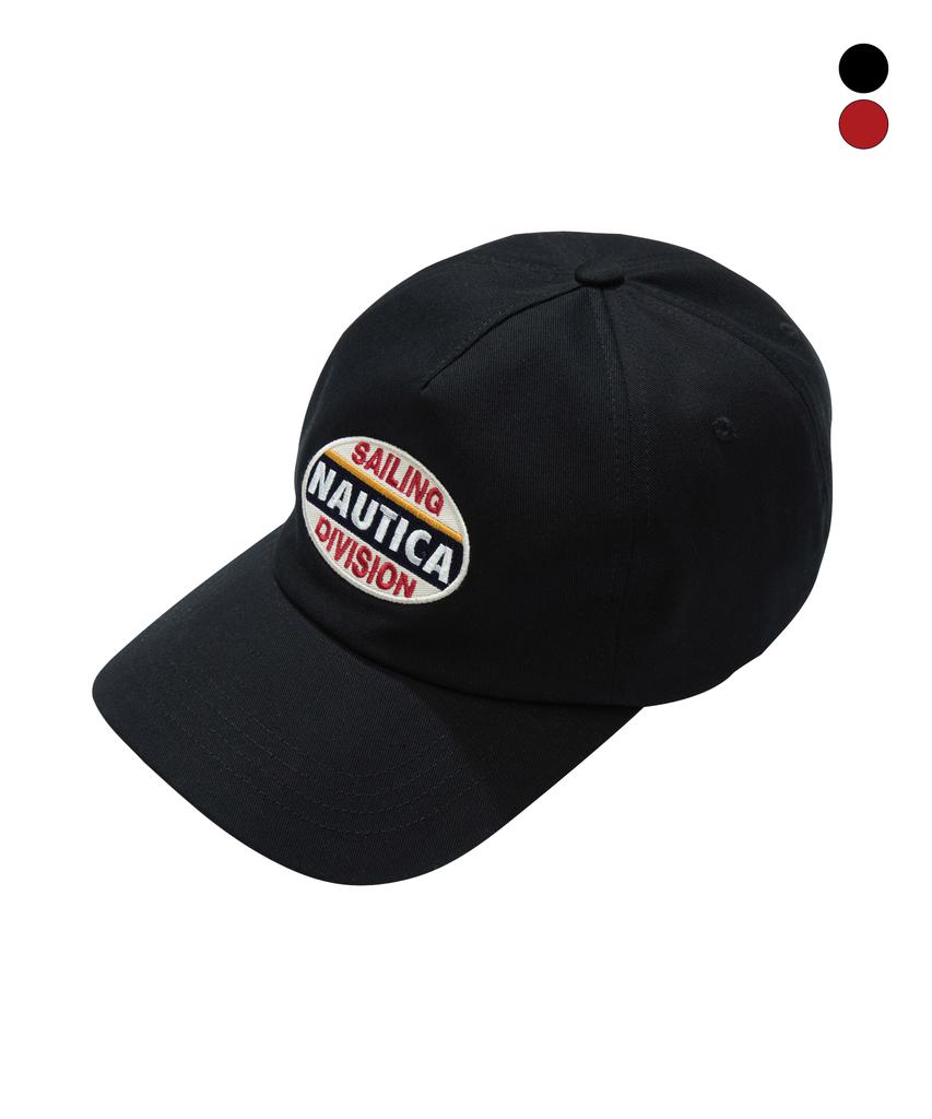 NAUTICA Retro Patch 5-Panel Ball Cap (2 Colors) Nca1526