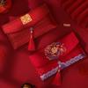 2025 Red Envelope Wedding Happiness Bag - Festive Character Design for Special Occasions