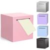 Stainless Steel Money Saving Box Must Break To Open Metal Piggy Bank Large