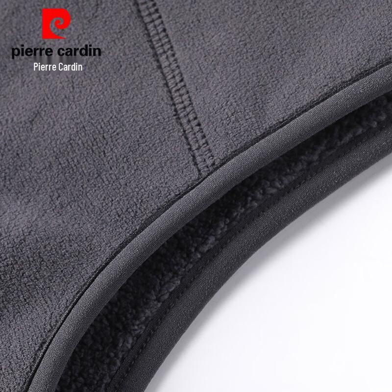 Pierre Cardin Men's Fleece Stand-Collar Vest