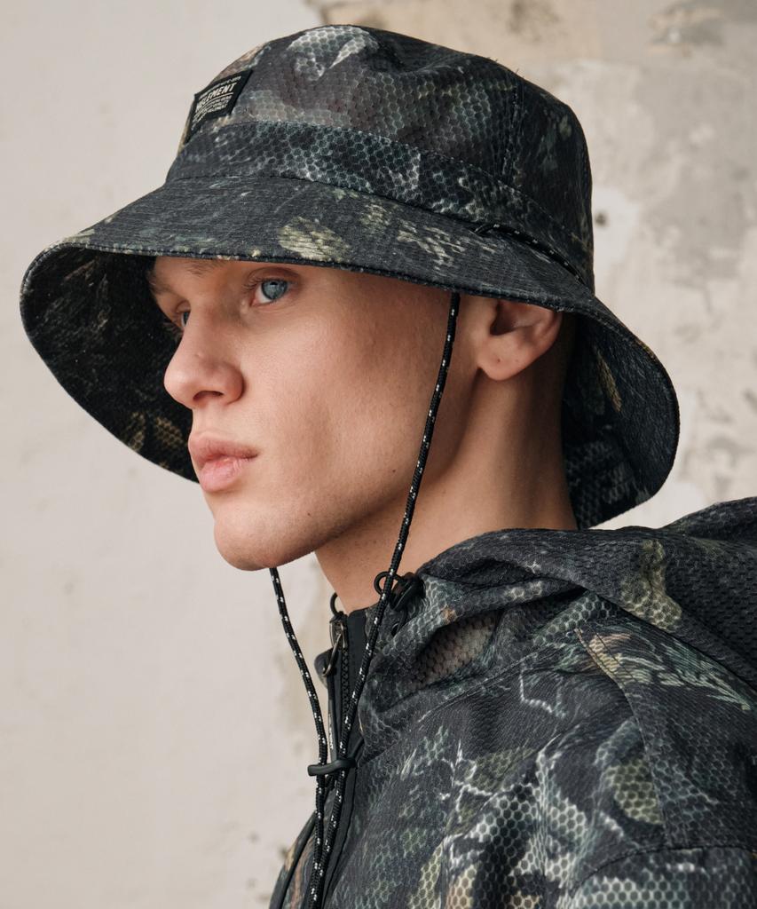 HELEMENT Technical Field Bucket (Camo)