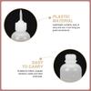 Small Cat Milk Bottles for Feeding 12Pcs Reusable Nursing Bottles for Pets