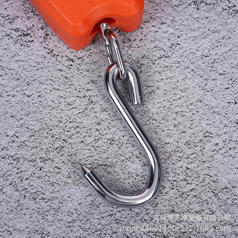 Portable 200kg Electronic Hanging Scale - Handheld Hook for Industrial and Grain Weighing