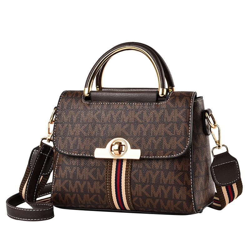 Women's Small Bag New 2025 Handbag Trendy Women's Bag Simple and Fashionable Large-capacity Messenger Bag