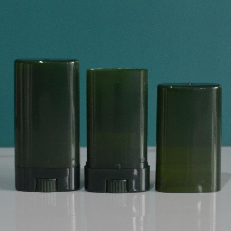 15g Lip Balm Tube - Oval PP Lipstick Wax Tube for DIY Lip Care