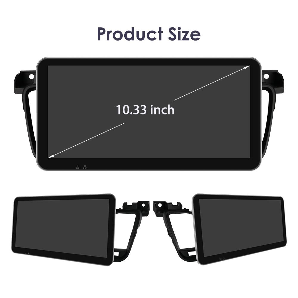 2din Android Autoradio dla Peugeot 508 508SW 2011 - 2018 Radio samochodowe multimedialny odtwarzacz wideo nawigacja GPS inteligentny ekran jednostka główna Carplay 4G RDS DSP