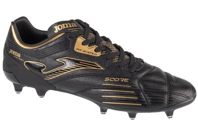 Score 24 FG SCOW, Mens Black Football Cleats