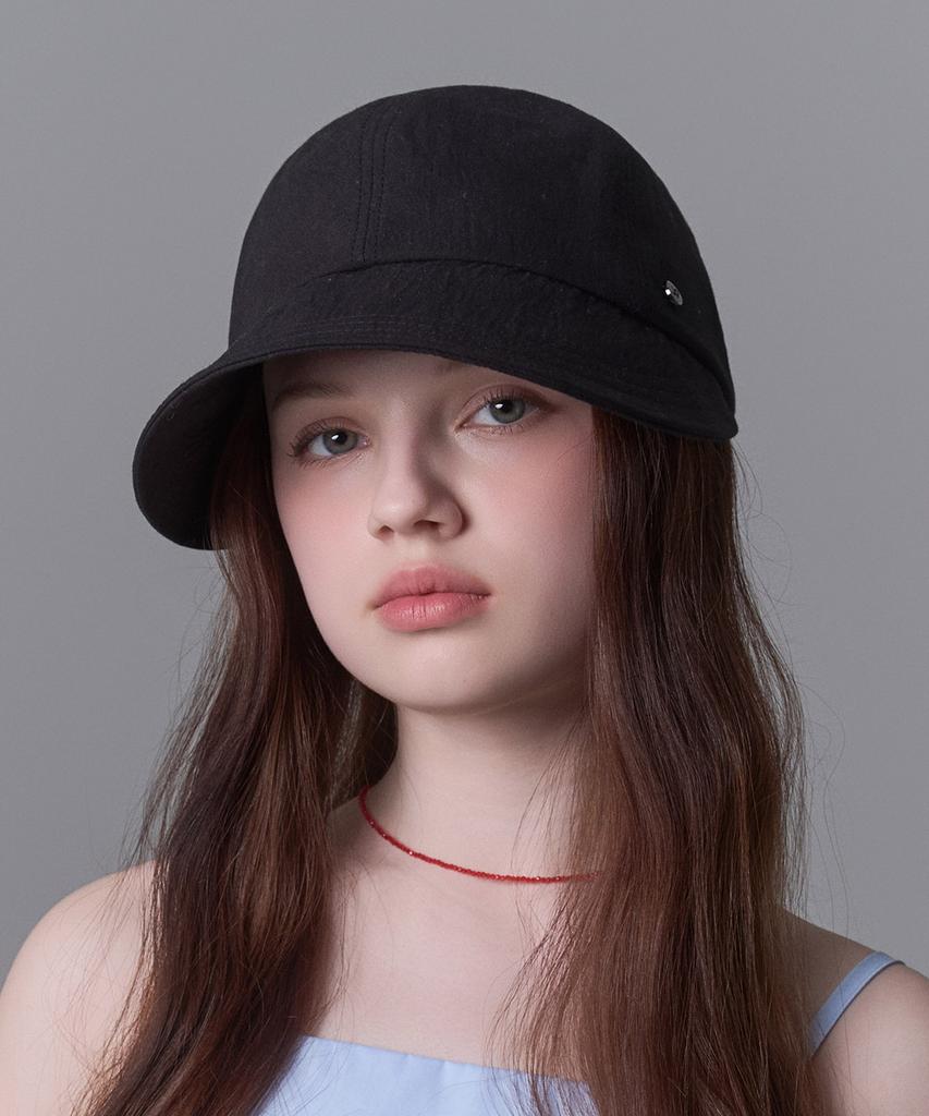 Hwaiteusaenjeu Natural Cotton Blend Modified Bonnet Hat Rokera (4 Colors)