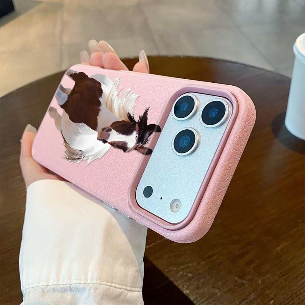 Galloping Steed Phone Case For IPhone 17 17Air 16 15 14 13 12 11 Pro Max XR XS Max 7 8 Plus Cover Case Funda Bumber Coque