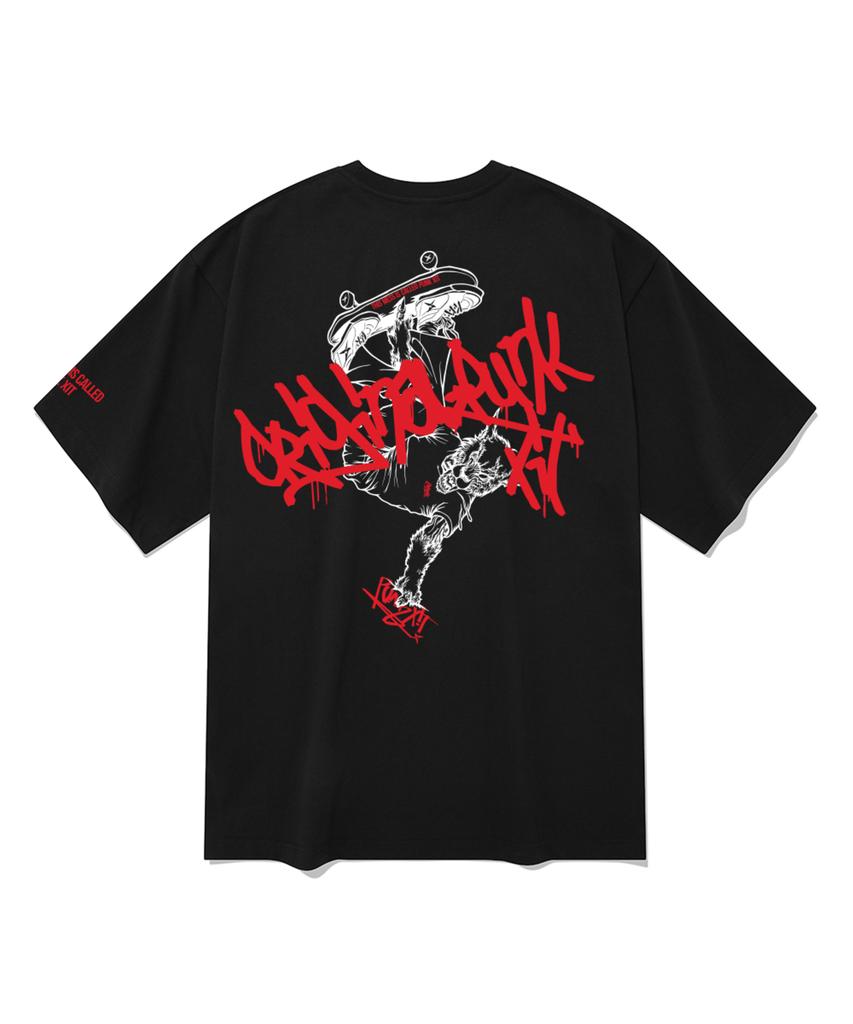 Seupissis X Original Punk Punk Trick Short Sleeve T-Shirt 5 Colors