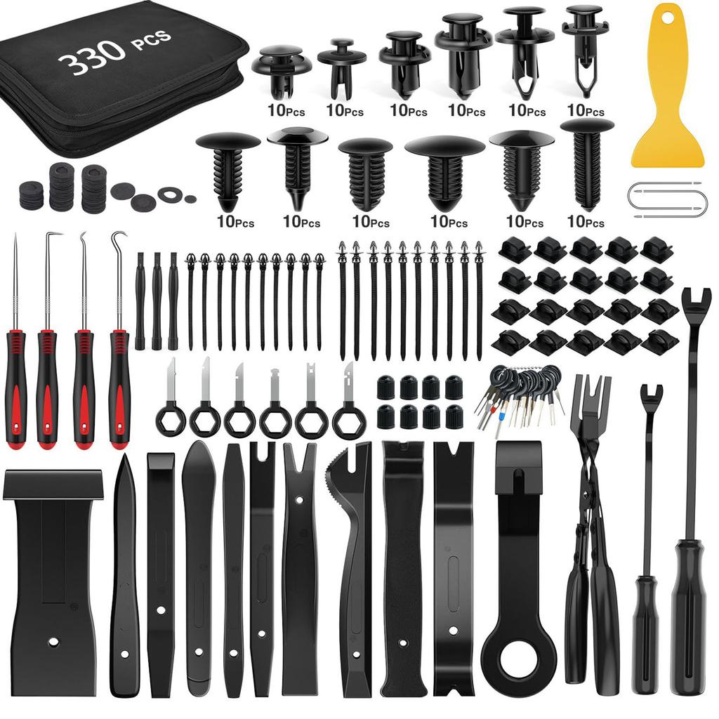 Car Audio Interior Modification And Disassembly Tool Kit