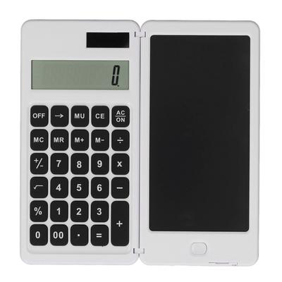 Bürorechner Solarbetrieben Multifunktional Taschenrechner Desktop-Rechner mit Schreibtablett