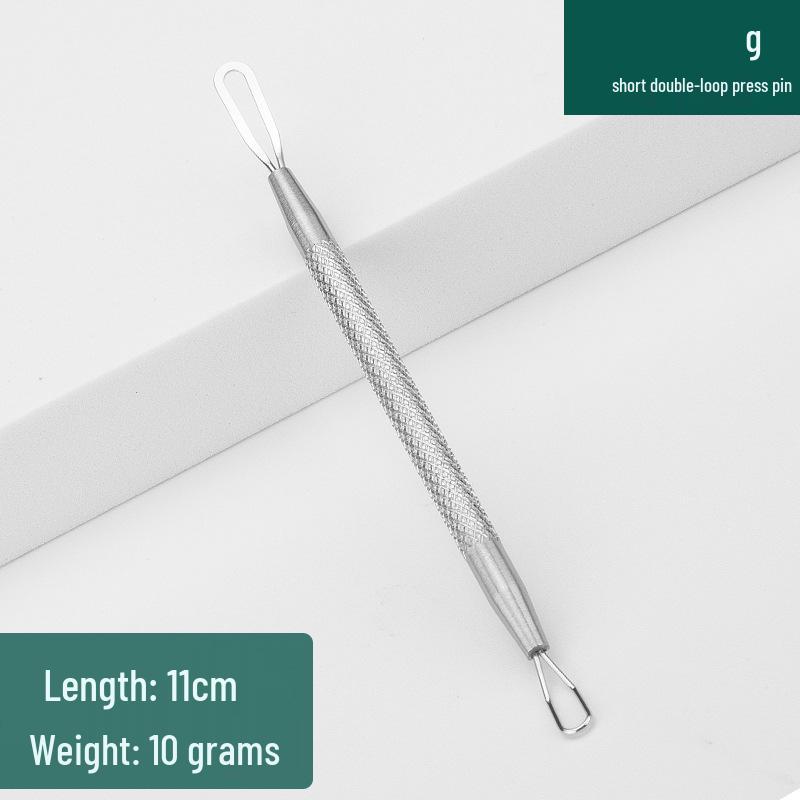 Stainless Steel Blackhead Remover & Acne Needle Set - Beauty Tools