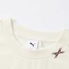 Puma Future Logo Cartoon Anime Print Outdoor Casual Crew Neck Short Sleeve T-Shirt Unisex T-Shirt White 631152-65