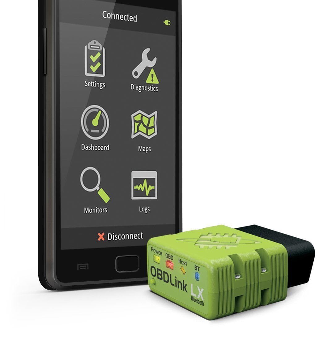 Интерфейс сканера OBDLink LX Bluetooth для ПК и телефонов ANDROID