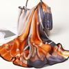 100% Silk Long Scarf Women Hangzhou Natural Silk Scarves Shawl Wraps Bufanda Headscarf Foulard Femme Print Silk Neck Scarf