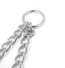 STK Double Pull Dog Metal Pet Chewing For Medium and Small Walking x Set of Lead, Lead, Resistant, Durable, Strong, Tangle-Free, Dogs, (2.5mm 40cm, 1)