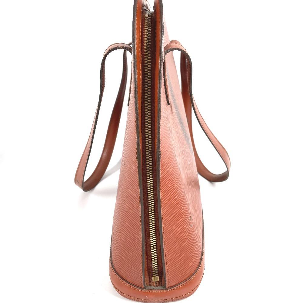 Louis Vuitton M52283 Epi Lussac Bag Tote Bag Shoulder Bag Leather Kenya Brown