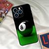 Eight Ball Phone Case For iPhone 15 14 12 11 13 16 17 Pro Max 15 16 Plus 13 Mini 16e 17 Air Funda Cover