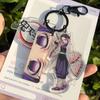 **Demon Slayer Anime Peripheral Keychain Muichiro Shinobu Kocho Kimetsu No Yaiba Acrylic Keyring Cartoon Bag Charm Decor Gift