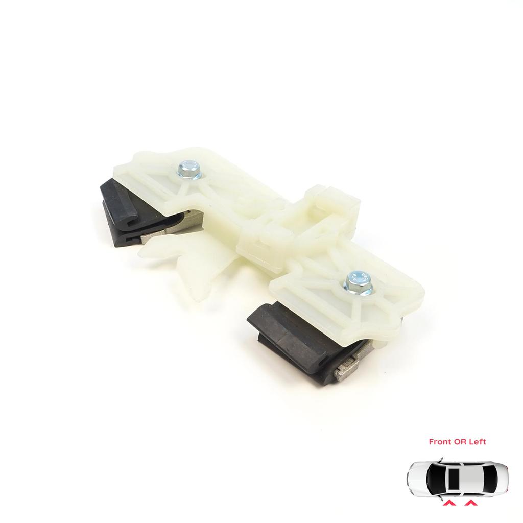 V1BWR1178 Window Regulator Repair Clips Left Door for Ford Fiesta MK6 CB1 CCN JA8 JR8 2008-2017 4/5 Door 1573811 1568451