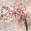 Long Branches Artificial Lantern Fruits Realistic Handmade Lantern Flower Branch Plastic Simulation Flower Hotel Decoration