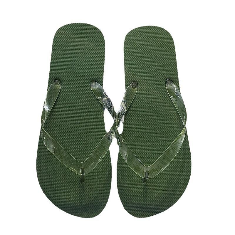 Flip-flops personalized home Internet celebrity summer sandals non-slip outer wear design wear-resistant men's new slippers sandals popular women