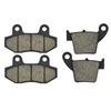 Motorcycle Accessories Front And Rear Brake Pads For KAYO T4 T6 K6 MX6 SHINERAY X2 XY250GY-2A ZUUMAV S7 Enduro Dirt Pit Bike