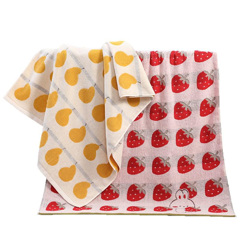 100% Cotton Thickened Quick-Dry Bath & Beach Towel - Enlarged & Premium Quality for Men