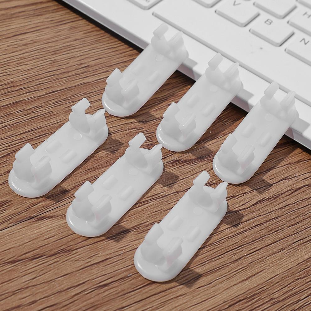 30/20/1pcs Cable Winder Organizer Desktop USB Cable Clips for Headphone Mouse USB Charging Wire Cord Tidy Management Home Office