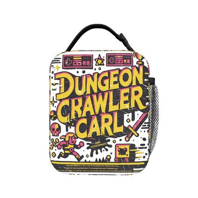 Dungeon Crawler Carl Insulated Lunch Bags Cooler Bag Reusable,Meal Container  Tote Lunch Box Food Storage Bags College