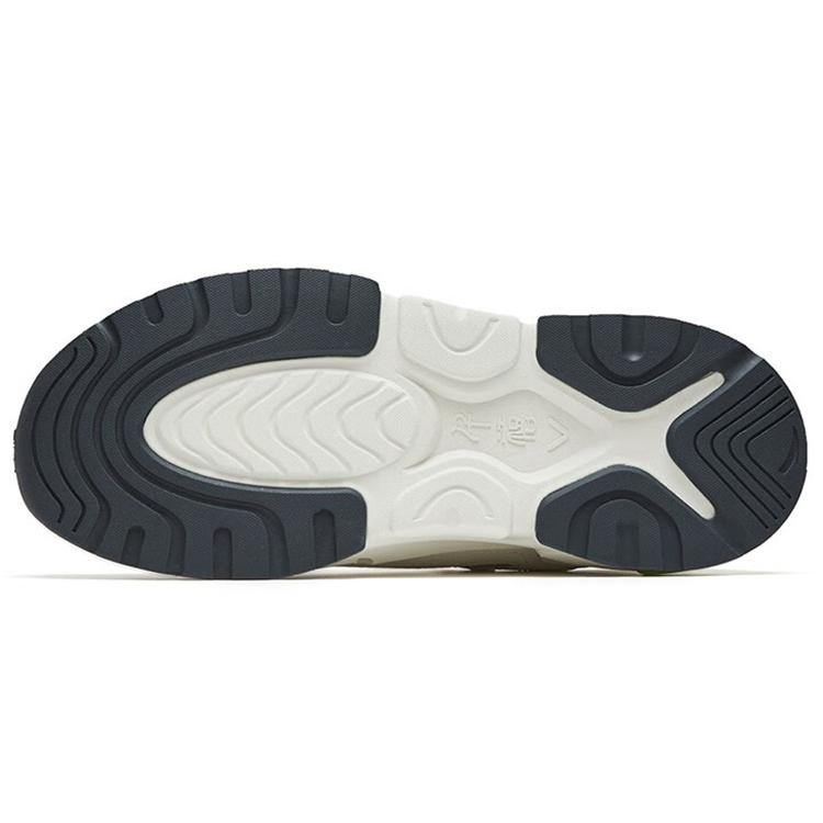 New Anta Millennium 5.0 Lightweight And Wear resistant Low Top Sports Casual Shoes Men's White Gray 112248890-1