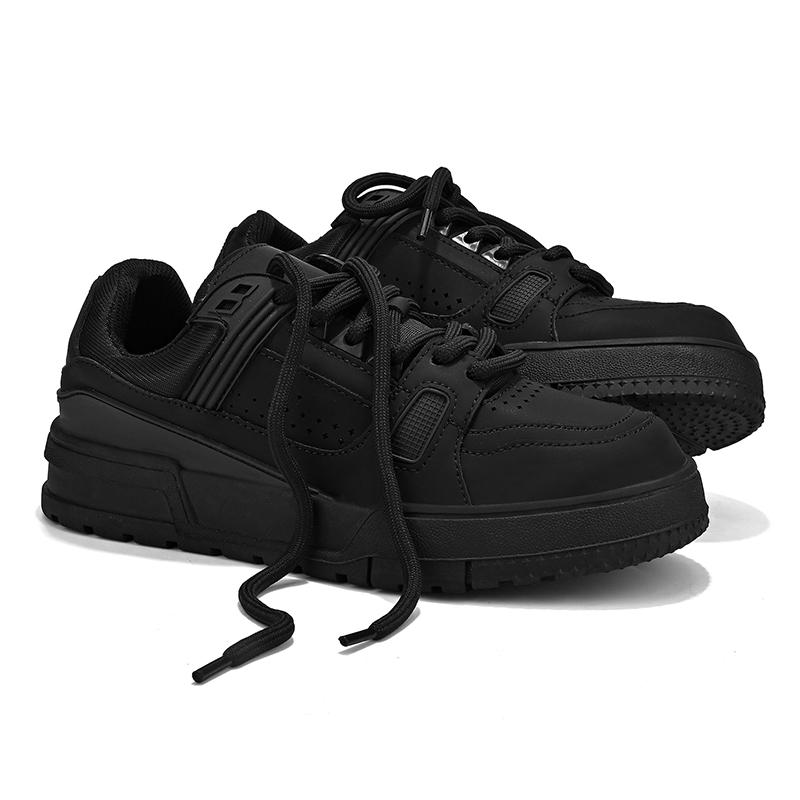 

новые мужские и женские нескользящие любители тренд ретро лето четыре сезона взрывные маленькая платформа повседневные спортивные мужские туфли 39