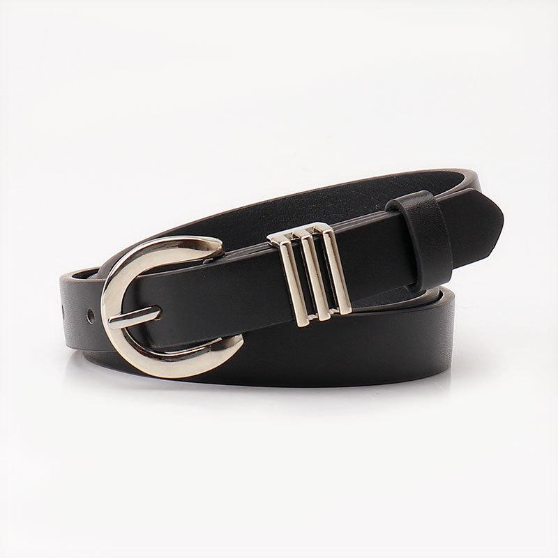 Spring and Summer New Belt for Women Fashion Versatile Jeans Casual Pants for Women's Belt Korean Version Commuting High-end Belt