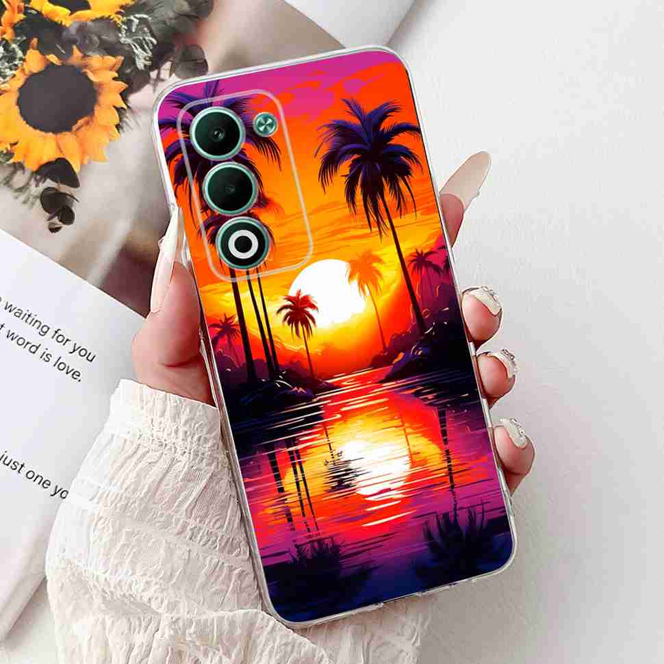 For Oppo A5 5G Global 6.67" Case Fashion Rose Butterfly Soft Silicone TPU Cover For Oppo a5 A5 2025 CPH2735 Phone Casing Coque