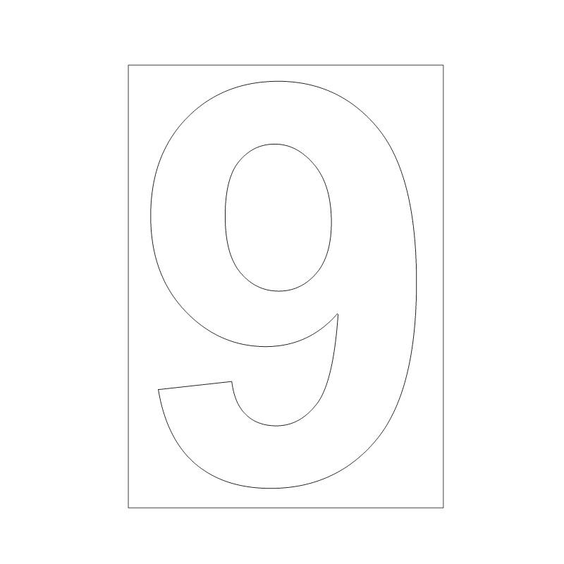 Samolepicí štítky na popelnice Nálepka s číslem popelnice Odolný venkovní štítek Nálepky s číslem popelnice do garáže Odolné proti povětrnostním vlivům