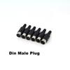 Mini 3/4/5/6/7/8 Pins oder Din-Stecker mit Kunststoffgriff Adapter Löten S-Video-Terminalkabel PS2-Anschluss Rundstecker