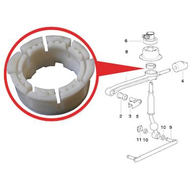 Cuscinetto Leva Cambio Manuale 25111469397 25111220600 25111220608 Accessori di Ricambio per Auto