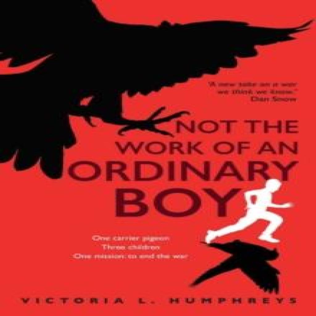 Not the Work of an Ordinary Boy by Victoria L. Humphreys Paperback Book 9781913432614