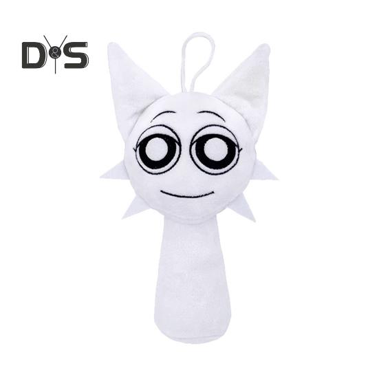 Horror Games Plush Doll Soft Stuffed Animal Pillow Figure Toy for Kids Adults Soft Cuddly Doll for Christmas Birthday Gifts
