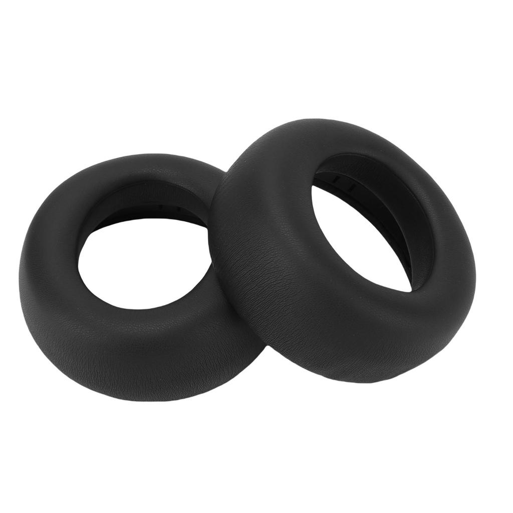 1 Pair Headphone Ear Cushions Replacement for Pulse   Wireless Headset Soft Protein Leather Sponge Ear Pads