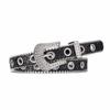 Belt Women'S Rhinestone Pin Buckle Decorative Personality Sequin Belt Women'S Hollow Air Eye Punk Belt Thin