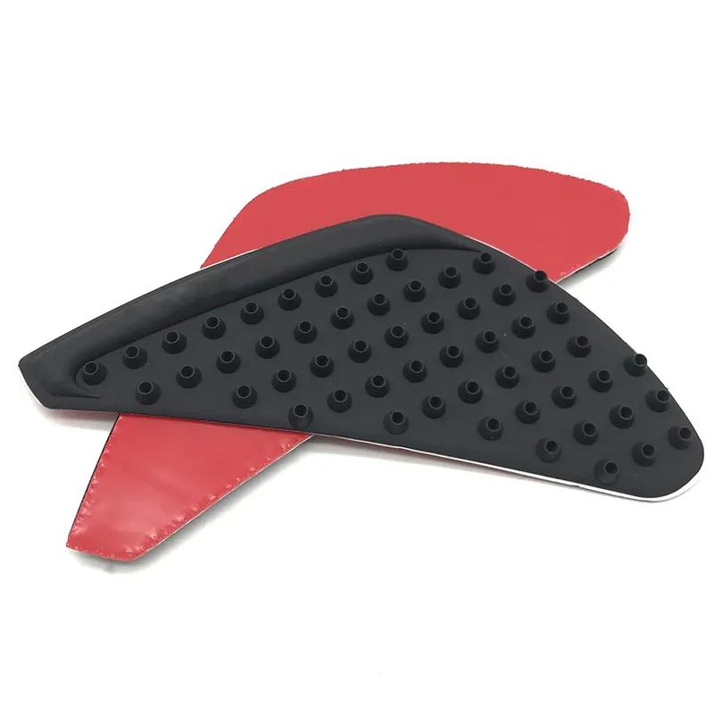 Black Motorcycle Anti Slip Sticker Tank Traction Pad Side Knee Grip Protector For SUZUKI GSXR GSX-R GSXS 125 150 2017 2018