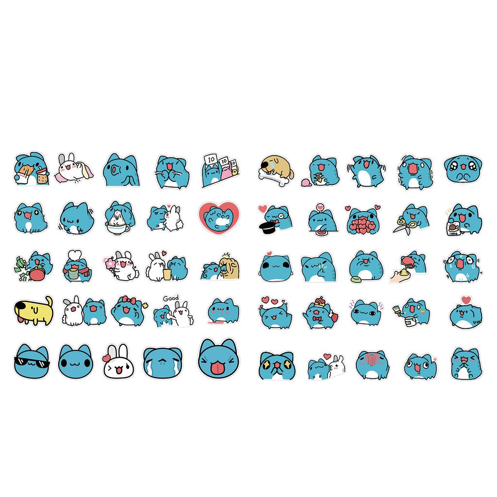 Funny Cartoon Stickers, Decorate Refrigerator Scooter Water Cup DIY Personalized Stickers