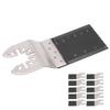10Pcs Oscillating Saw Blade 34mm Multitool Quick Release Tool Set Kit for Wood Plastic