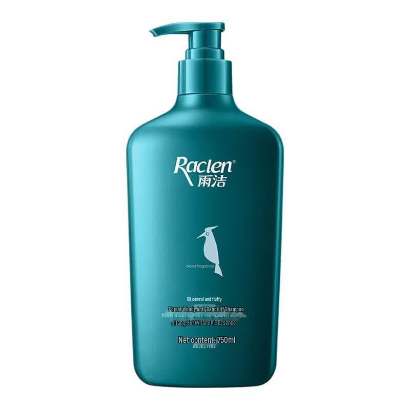 RACLEN Forest Wood Scent Oil Control Volumizing Shampoo