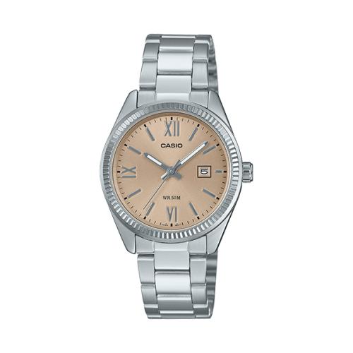 [CASIO] CASIO Classic Metal Analog Watch with Vibrant Colors LTP-1302DD-4A2VDF FREE