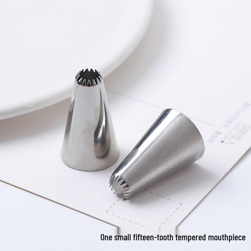 304 Stainless Steel Piping Tips Baking Cream Extruder Kit