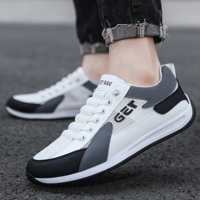 Brand Men's 2025 Summer Lightweight Sports Shoes - Comfortable, Soft Sole, Fashionable, Casual Mesh Design